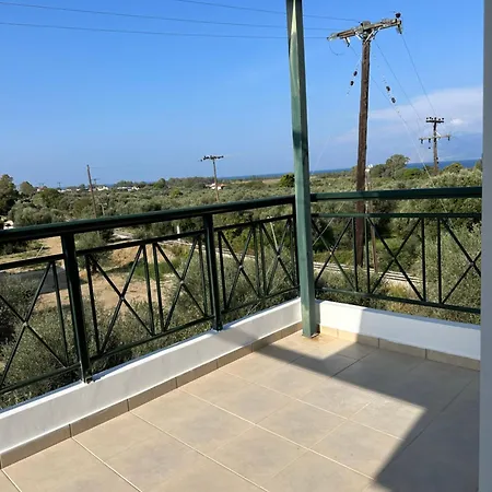 Privatunterkunft χαλαρωσησ με θέα και ησυχία *